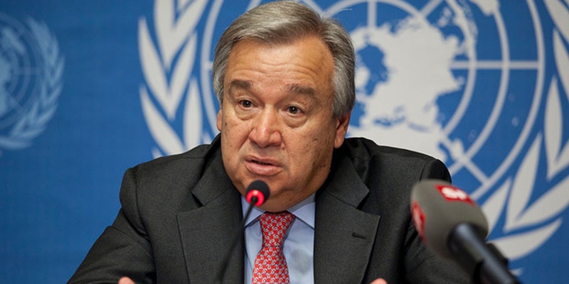 Antonio Guterres: Demi Kebaikan Semua, Perang di Ukraina Harus Dihentikan