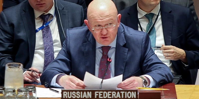 Dituding Lakukan Kekejaman Terhadap Anak, Rusia: Justru Ukraina yang Seperti Itu