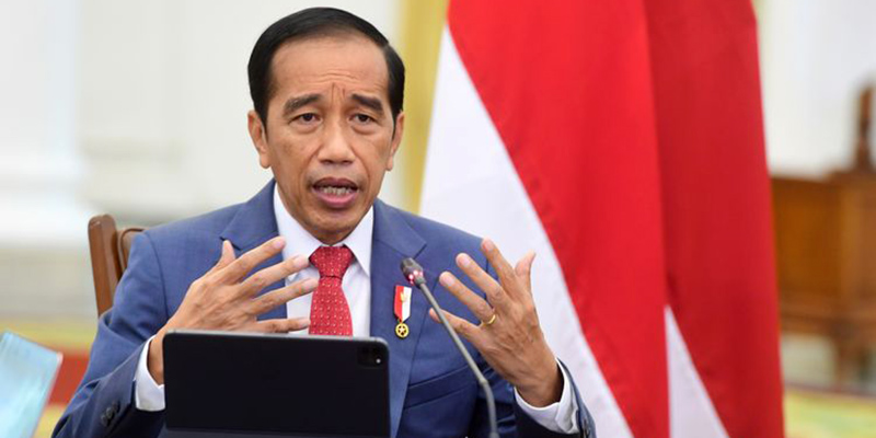Minta Relawan Projo Tak Buru-buru Dukung Ganjar, Karena Jokowi Mau Dukung Airlangga?