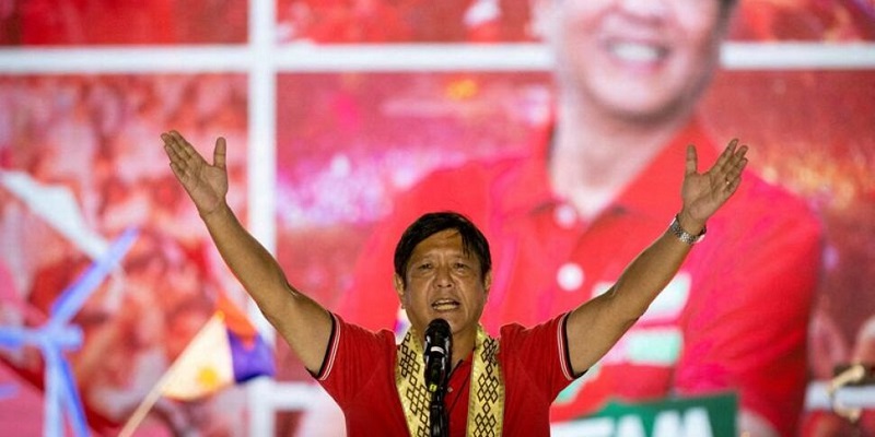 Raup Mayoritas Suara Pilpres Filipina, Ferdinand Marcos Jr Boyong Kembali "The Marcos" ke Tampuk Kekuasaan