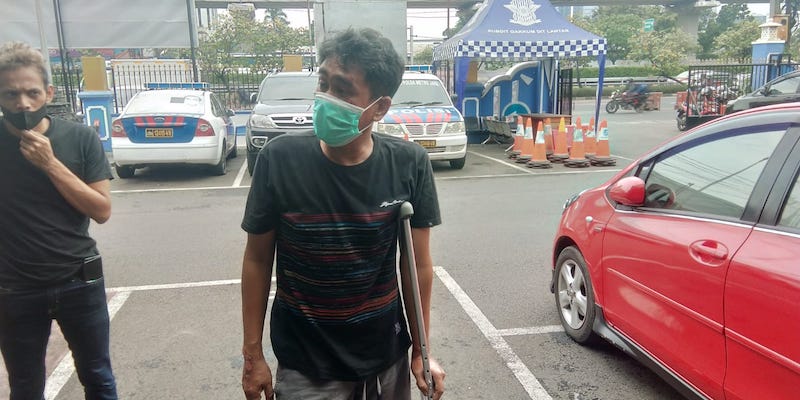 Jadi Korban Tabrak Lari, Seorang Jurnalis Buat Laporan ke Polda Metro Jaya