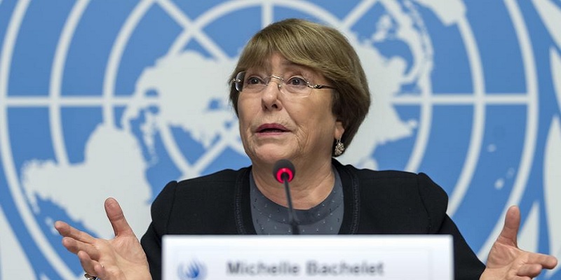 Pantau HAM di Xinjiang, Michelle Bachelet Mulai Perjalanan ke China