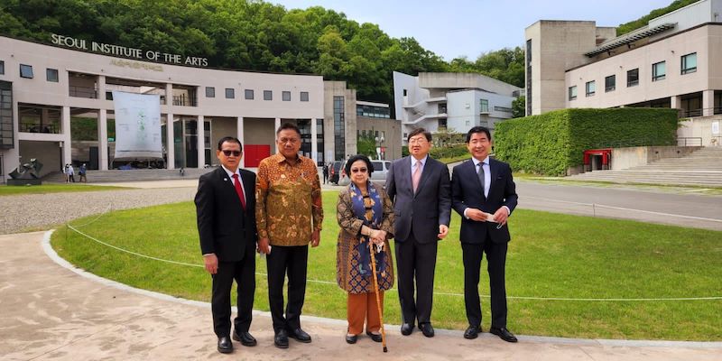 Megawati: 5 Presiden Korsel Inginkan Saya Special Envoy ke Korut