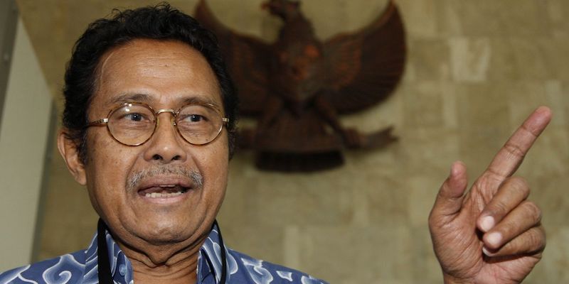 Airlangga Hartarto: Selamat Jalan Prof Fahmi Idris, Jejak dan Langkah Telah Dicatat dalam Sejarah