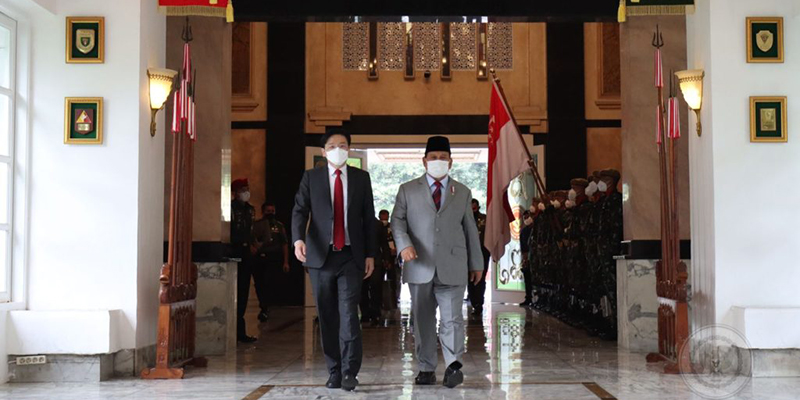 Prabowo: Sebagai Negara Sahabat, Singapura Mitra Strategis yang Penting