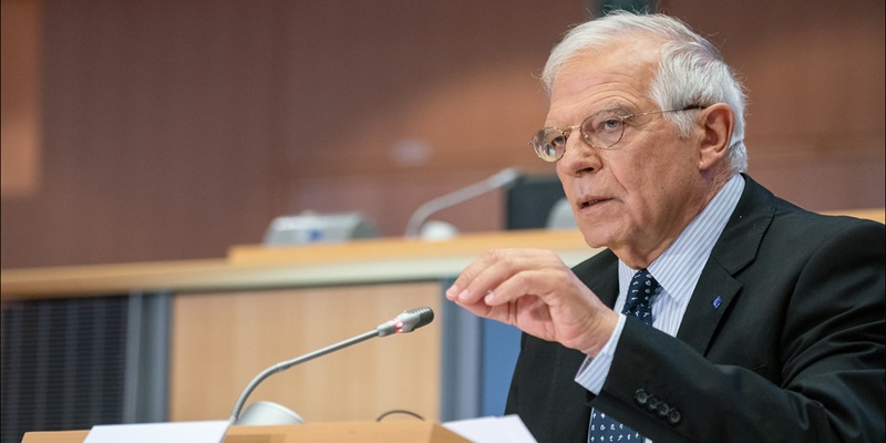 Borrell: Larangan Minyak akan Membuat Rusia Rugi Besar dan Tidak Punya Dana untuk Perang
