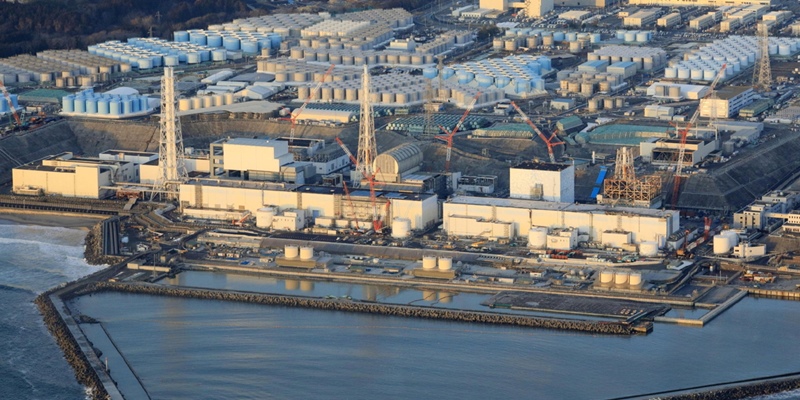 Jepang Izinkan Tepco Buang Air Limbah Nuklir Fukushima ke Laut