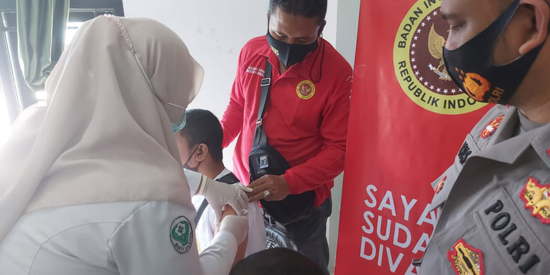 Agar Pemulihan Ekonomi Tidak Tersendat, Binda Aceh Gencarkan Vaksinasi Covid-19 untuk Perkuat Kekebalan Komunal
