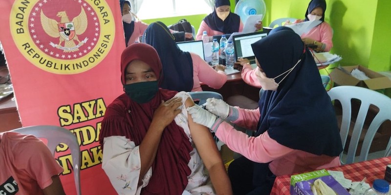 Binda Riau Gencarkan Vaksinasi untuk Tingkatkan Rasio Vaksin Booster