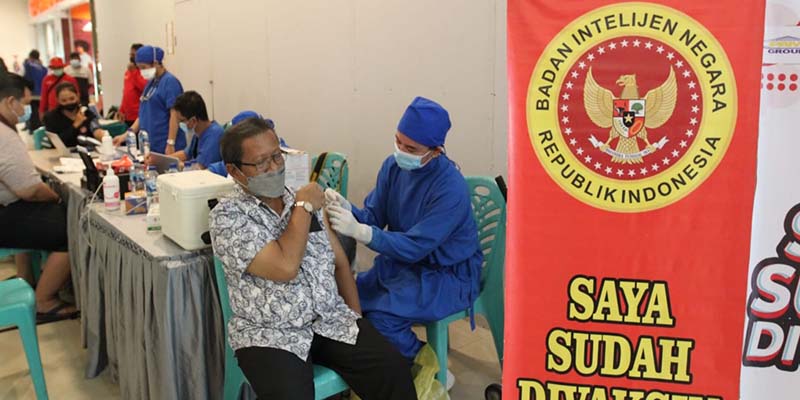 Pemerataan Vaksinasi Covid-19, BIN Target Distribusi 279.000 Dosis per Bulan di Riau