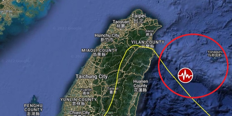 Taiwan Diguncang Gempa 6,3 Magnitudo, Pusatnya di Pulau Yonakuni Okinawa