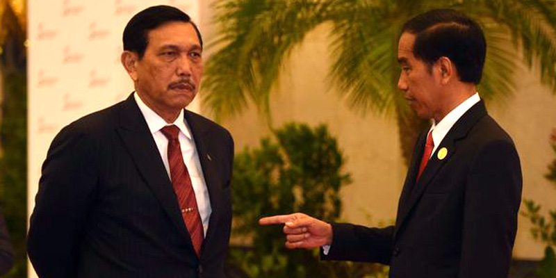 Dinilai Lebih Takut ke LBP daripada Megawati, Wajar Dukungan Jokowi Condong ke Ganjar
