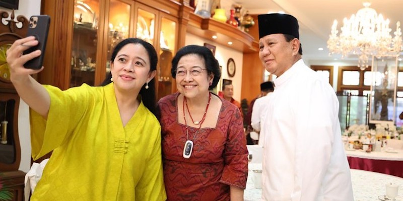Lewat Safari Politik, Prabowo Ingin Tampilkan Diri Sebagai Tokoh Kuat Penerus Jokowi