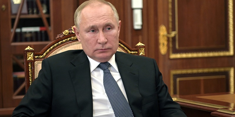 Anggota Intel Rusia: Putin Menderita Kanker dan Hanya Punya Waktu Tiga Tahun untuk Bertahan Hidup