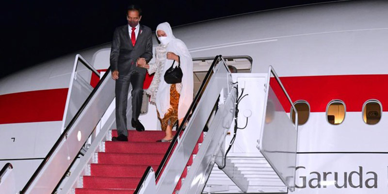 Heboh Jokowi Tak Disambut Pejabat Tinggi AS, Kemlu Berikan Penjelasan