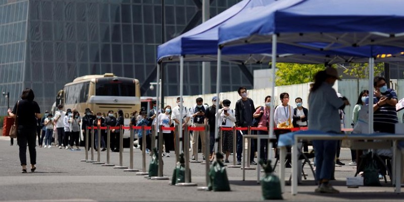 Beijing Catat Rekor Kasus Harian Covid-19, Muncul Kekhawatiran Lockdown
