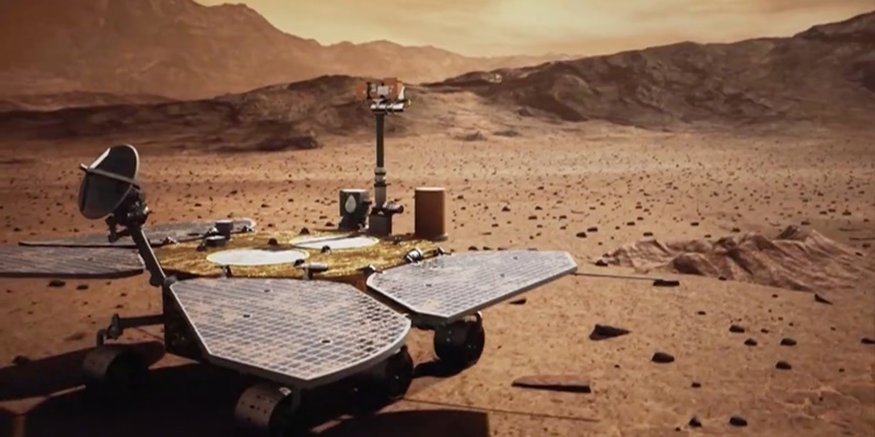 Ilmuwan China Ungkap Bukti Adanya Air di Planet Mars