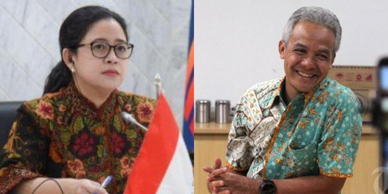 Poling Info Jakarta, Puan Maharani Menang Telak Lawan Ganjar Pranowo