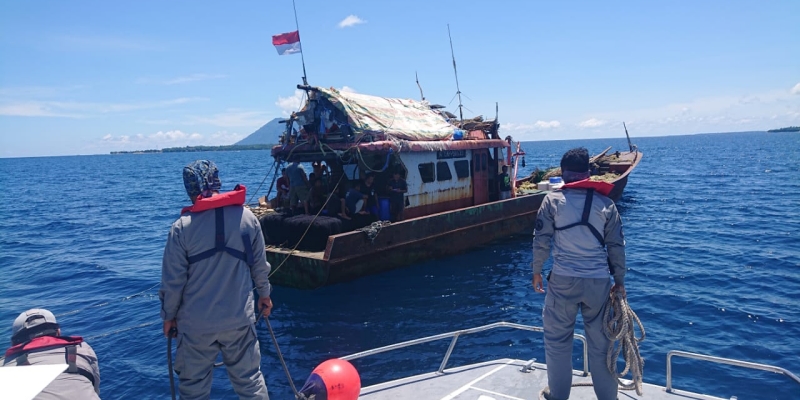Tidak Libur Lebaran, Bakamla RI Tetap Patroli Kawasan Wisata Bahari Manado