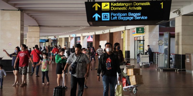 Puncak Arus Balik, Bandara Soekarno-Hatta Layani 150 Ribu Penumpang dengan 1.130 Penerbangan