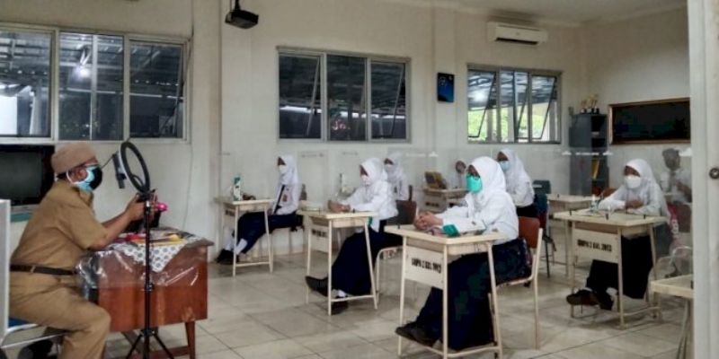 Mulai Pekan Depan, Siswa di Bandar Lampung PTM 100 Persen