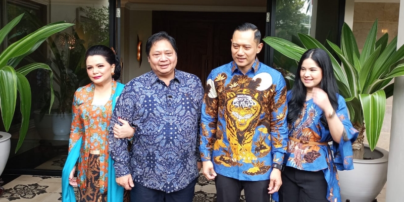 Dua Periode Bersama SBY, Koalisi Golkar-Demokrat di Pilpres 2024 Sangat Mungkin Terjadi