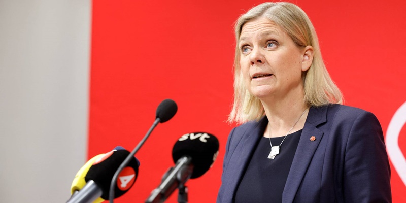 Bantah Tudingan Turki, PM Magdalena Andersson: Swedia Tidak Membiayai Teroris