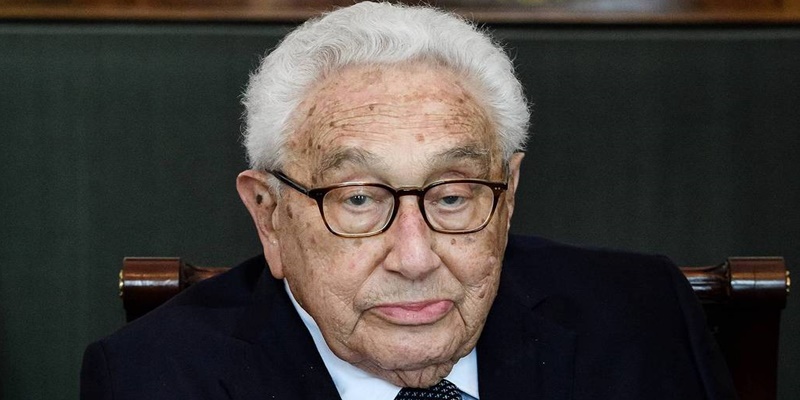 Dituding Berperan dalam Operasi Informasi Khusus Rusia, Mantan Menlu AS Kissinger Masuk Daftar Hitam di Ukraina