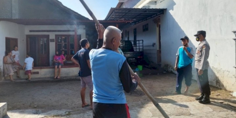 Balon Udara Bertuliskan 