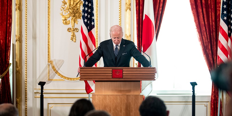 Biden: AS akan Campur Tangan Secara Militer Jika China Menyerang Taiwan