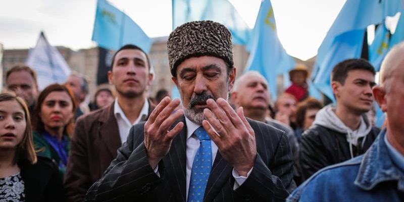 Dubes Vasyl Hamianin: Selama Perang di Ukraina, Muslim Tatar Krimea Jadi Korban Kekejaman Rusia