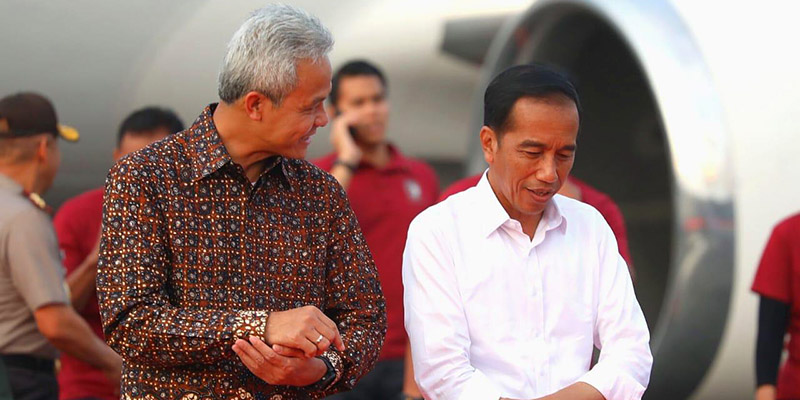 Kata Arief Poyuono, Jokowi Sedang Sindir Ganjar yang Kampanye Mendahului Keputusan PDIP