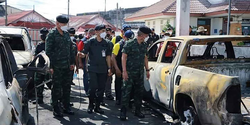 Dibantu Malaysia, Thailand Selidiki Pelaku Penyerangan Kantor Polisi di Wilayah Selatan
