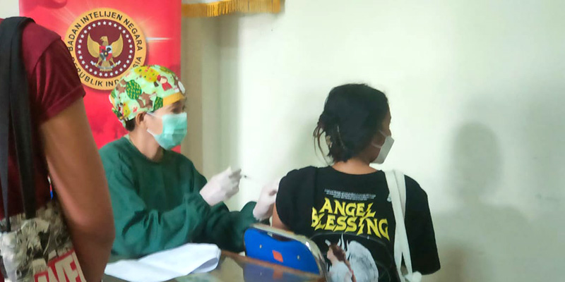 Tetap Gencarkan Vaksinasi Saat Masker Boleh Dilepas, Binda Bali: Agar Masyarakat Nyaman dan Aman Beraktifitas