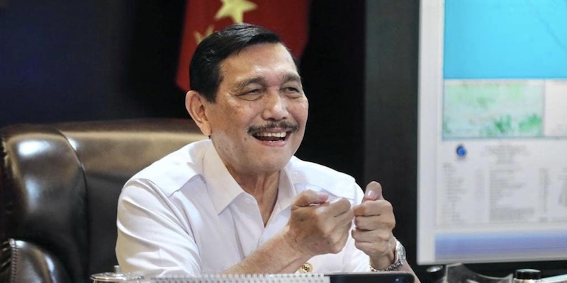 Partai Garuda Heran Banyak Orang Mempermasalahkan Kepercayaan Jokowi ke Luhut