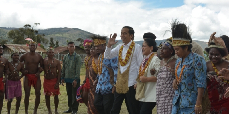 Papua, Jokowi, dan Presiden RI Berikut