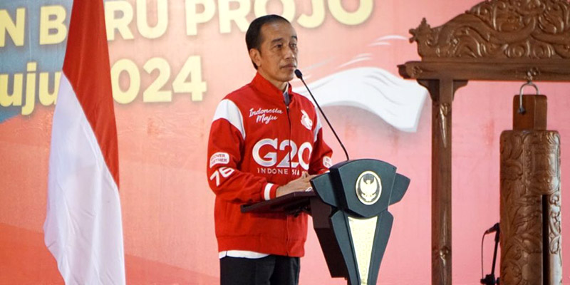 Beri Sinyal Dukungan, Pengamat: Jokowi Sedang Serahkan Basis Relawan untuk Ganjar