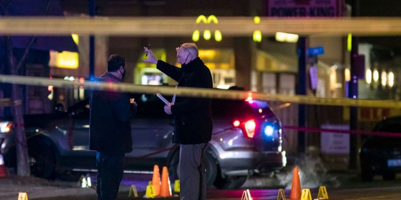 Penembakan di Chicago Tewaskan 2 Orang, Tersangka Ditangkap