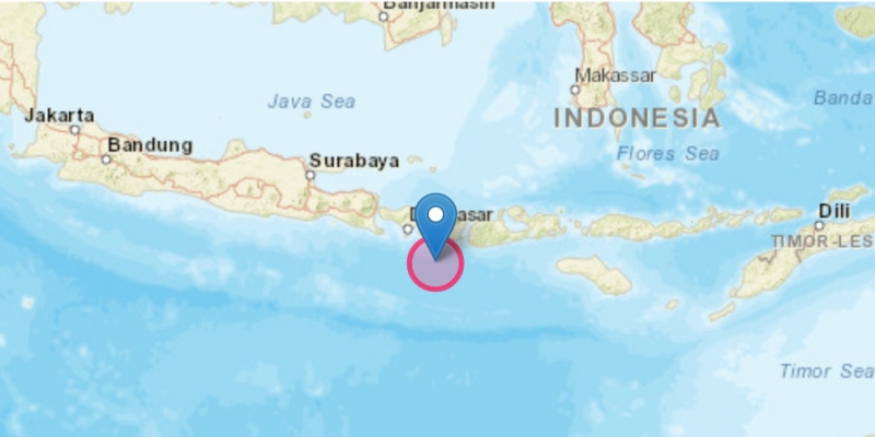 Rabu Pagi, Lombok Barat Diguncang Gempa Magnitudo 4,4