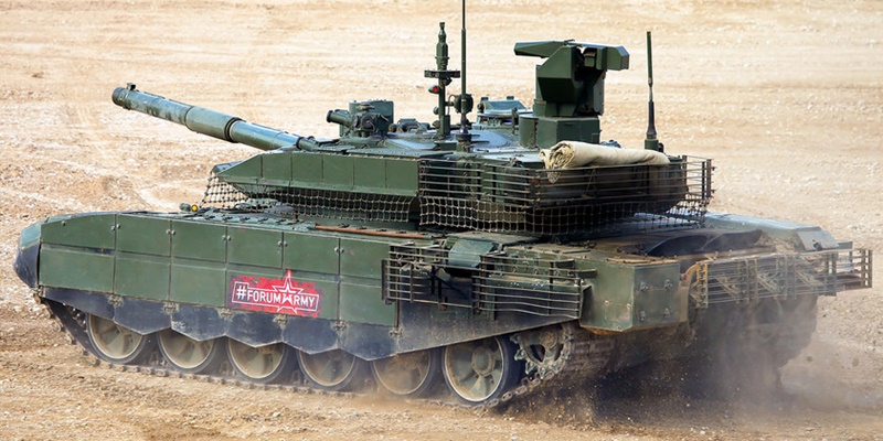 Tingkatkan Daya Gempur, Rusia Kirim Tank Canggih T-90M Proryv ke Ukraina