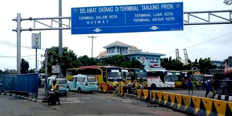 Puncak Arus Balik Segera Terjadi, Terminal Tanjung Priok Masih Saja Sepi