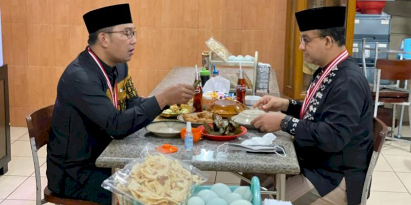Syarikat Islam Jabar Ingin Duetkan Ridwan Kamil dan Anies Baswedan di Pilpres 2024