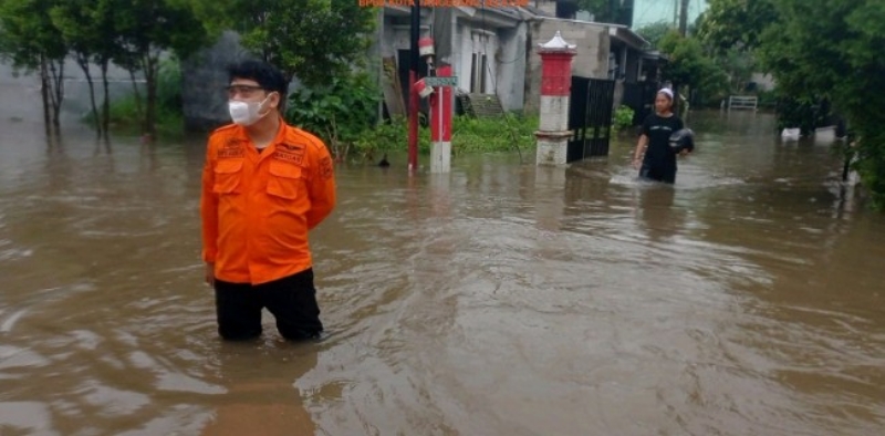 Semalaman Diguyur Hujan, Tujuh Titik di Tangsel Terendam Banjir