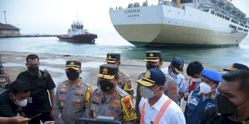 Harga Tiketnya Sama dengan Bakauheni, Kapolda Lampung Sarankan Pemudik Nyebrang dari Pelabuhan Panjang