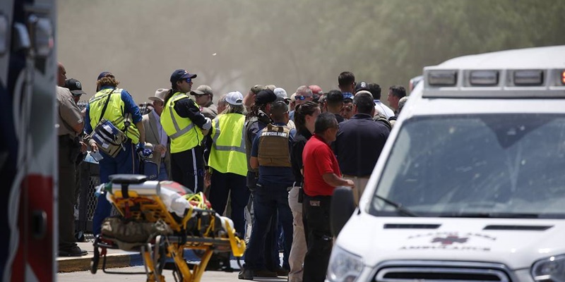 Penembakan Sekolah di Texas: 19 Anak dan Dua Orang Dewasa Tewas, Belasan Luka-luka