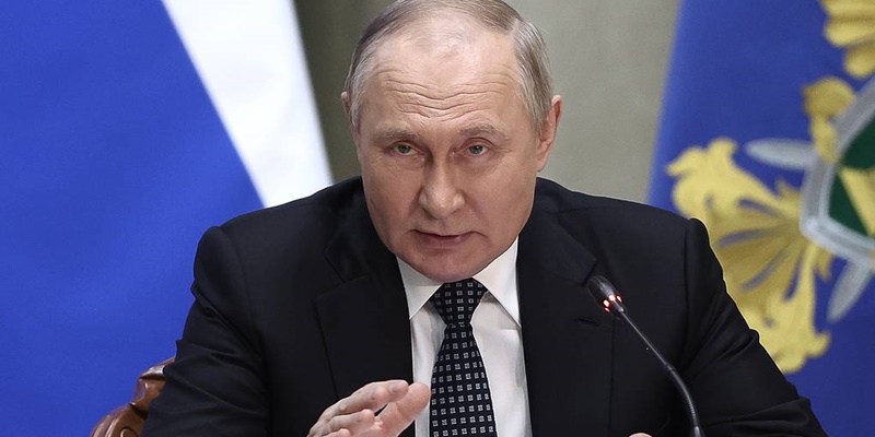 Balas AS dan UE, Putin Keluarkan Dekrit Sanksi Timbal Balik