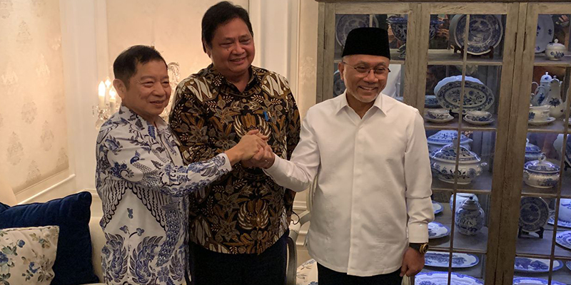 Soal Koalisi dengan Golkar dan PAN, Ketum PPP: Kerja Sama yang Cantik