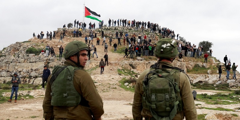 Bentrokan di Makam Joseph, Israel Tembak Mati Remaja Palestina