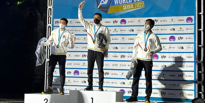 Pecahkan Rekor, Atlet Panjat Tebing Indonesia Kuasai Podium Piala Dunia