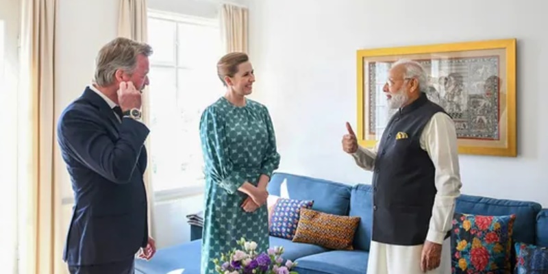Kunjungi PM Denmark, Modi: Dialog dan Diplomasi Perlu Dilakukan untuk Redakan Konflik Rusia-Ukraina